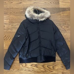 Marc New York Andrew Marc Rabbit Fur Coat